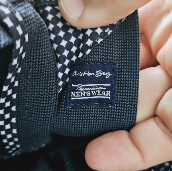 CHRISTIAN BERG | pima cotton dress chino pants - Picture 7 of 9